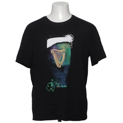 T-shirt (Black, Multicolored) from Guinness