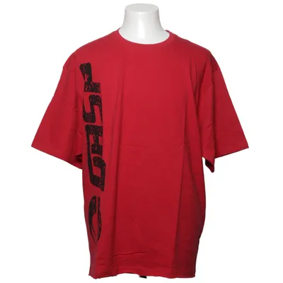 T-shirt (Röd, Svart) från Gasp Bomull