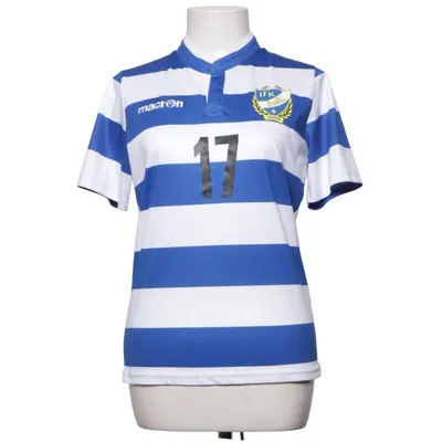 Maillot de football (Bleu, Blanc) de Macron Polyester