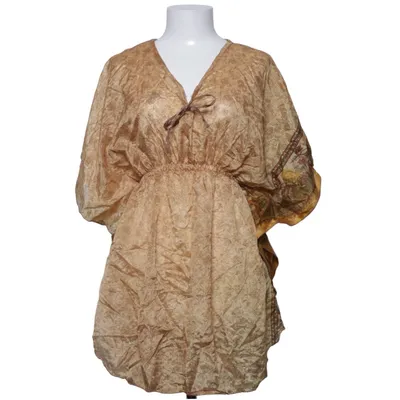 Caftan (Beige, Marron) de Mani Viscose