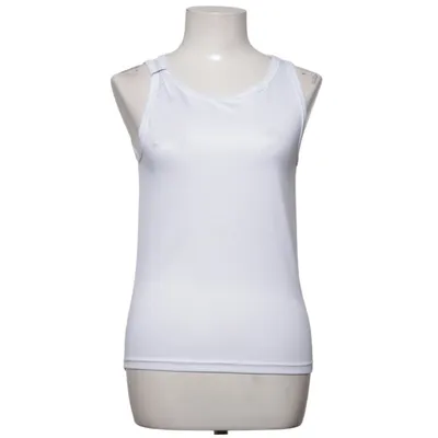 Tank Top (White) from Chicca Polyester