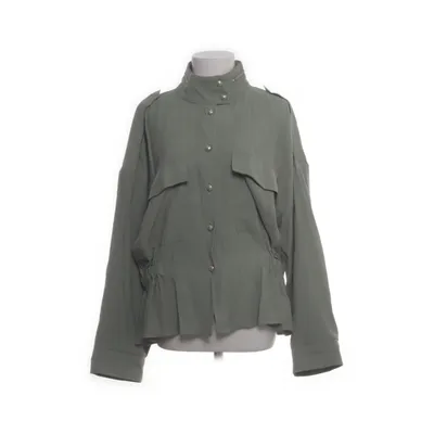 Jacket (Green) from Zara Modal, Polyester