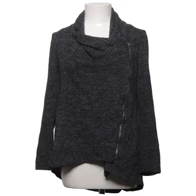 Cardigan (Grå, Sort) fra Sweet Rain Elastan, Polyester, Viscose