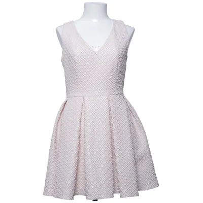 Jurk (Beige) van Topstudio Katoen, Elastaan, Polyester