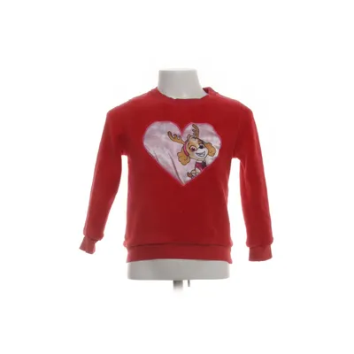 Collegetröja (Röd) från Nickelodeon Återvunnen polyester