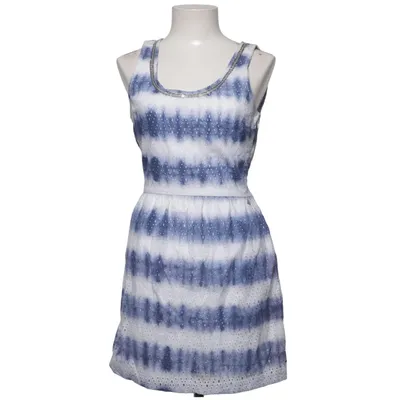 Jurk (Blauw, Wit) van Tommy Hilfiger Denim Katoen
