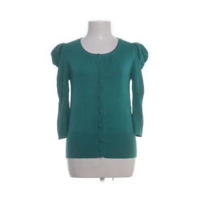 Cardigan (Blue) from Warehouse Elastane, Polyamide, Viscose