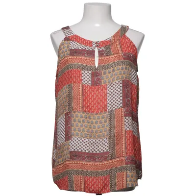 Top (Red, Multicolored) from Encuentro Polyester