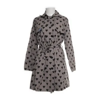 Trenchcoat (Brun, Sort) fra Compania Fantastica Bomuld, Polyester