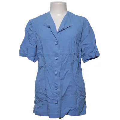Blouse (Bleu) de Tencel Lin, Tencel