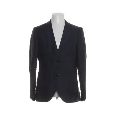 Kavaj (Blå) från The Tailoring Club Linne, Viskos