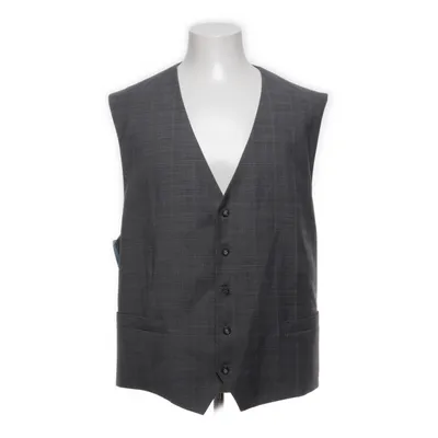 Gilet de costume (Gris) de Dressmann Élasthane, Polyester, Viscose, Laine
