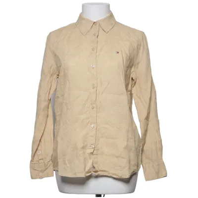 Skjorte (Beige) fra Tommy Hilfiger Linned