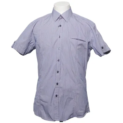 Korte mouwen shirt (Blauw, Roze, Wit) van Iceman Katoen
