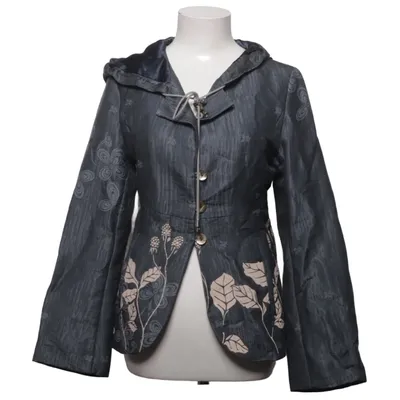 Jacke (Grau, Beige) von Munthe plus Simonsen Acetat, Baumwolle, Cupro, Nylon