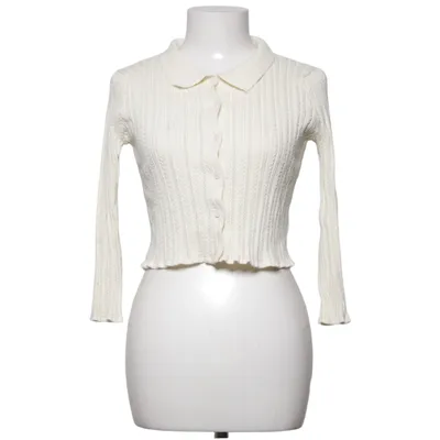 Cardigan (Blanc) de A.Y Studio Polyester, Viscose