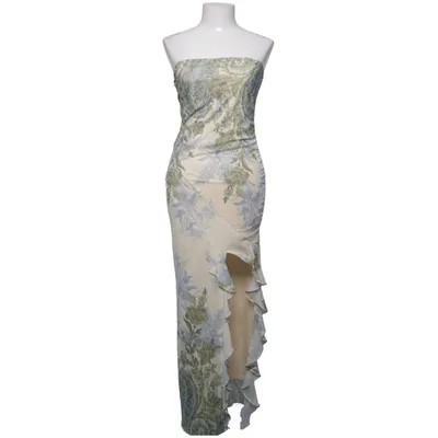 Maxi jurk (Beige, Groen, Blauw) van Shein Elastaan, Polyester
