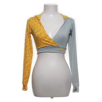 Träningstopp (Grå, Gul, Flerfärgad) från Zumba Wear Elastan, Polyester