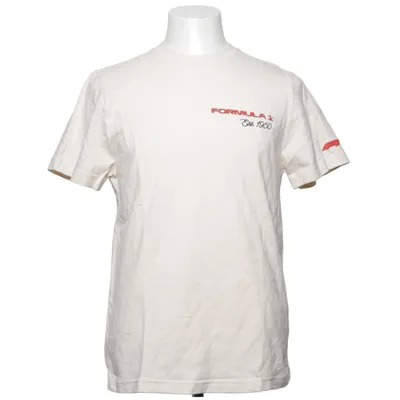 T-shirt (Beige) från Formula 1 Ekologisk bomull