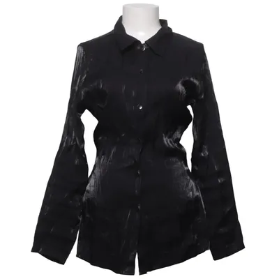 Chemise (Noir) de Basic Editions Polyester, Viscose