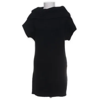 Poloklänning (Svart) från Queen of Darkness Bomull, Polyester