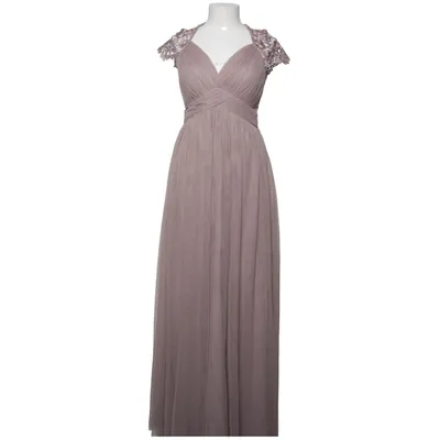 Evening gown (Beige) from Little Mistress Elastane, Polyester