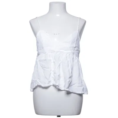 Tank­top (Weiß) von Brandy Melville Baumwolle, Viskose