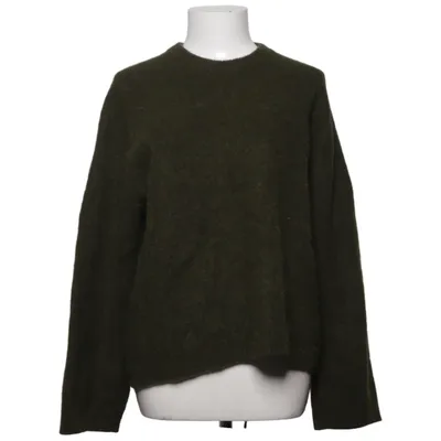 Tröja (Grön) från H&M Alpackaull, Elastan, Polyester