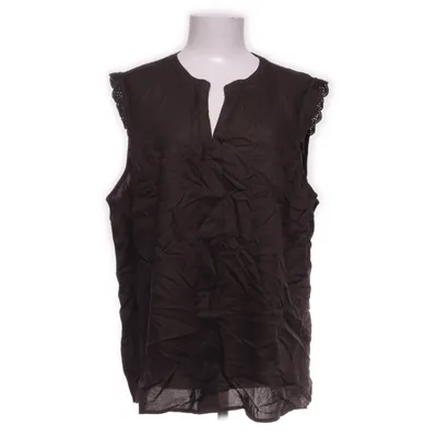 Klänning (Grå) från ONLY Carmakoma Bomull, Viskos