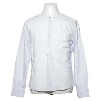 Skjorta (Blå) från Mens Clothing Bomull, Polyester