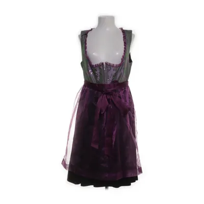 Dirndl (Black, Multicolored) from Hammerschmid Nylon, Polyester