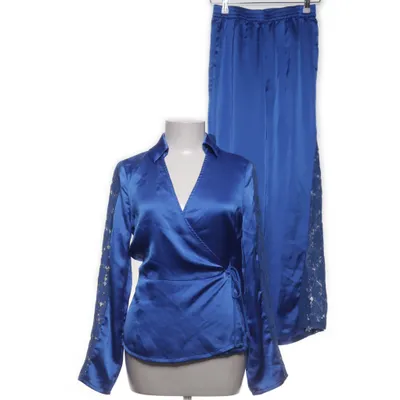 Ensemble (Bleu) de Frakment Coton, Polyamide, Polyester