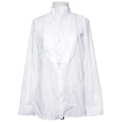 Shirt (White) from Malvin Cotton, Elastane, Polyamide