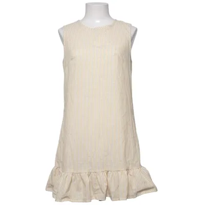 Klänning (Gul, Vit) från Emery Rose Bomull, Polyester, Viskos