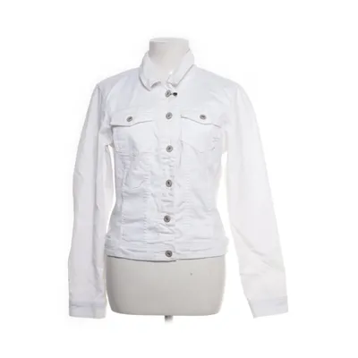 Spijkerjas (Wit) van ONLY Blue Denim Katoen, Elastaan, Polyester