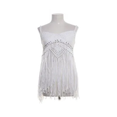 Linne (Vit) från Bershka Bomull, Modal