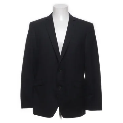 Blazer (Black) from Linus Polyester, Viscose, Wool