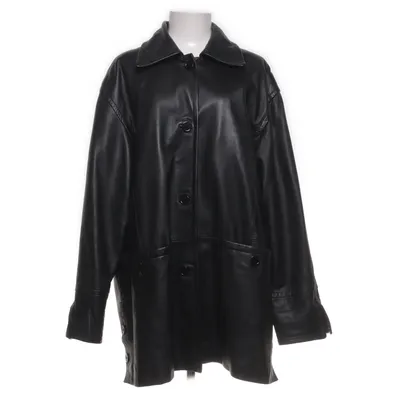 Läderjacka (Svart) från Joy