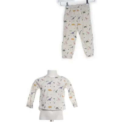 Pyjamas (Beige, Flerfärgad) från Liewood Ekologisk bomull