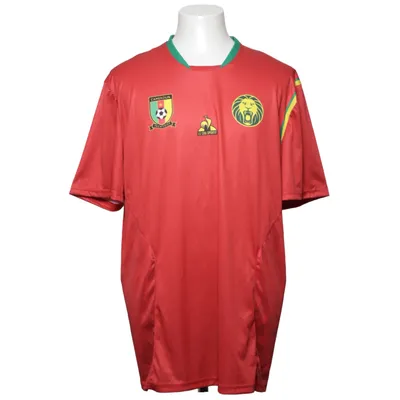 Fotbollströja (Röd) från Le Coq Sportif Polyester