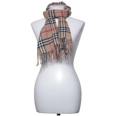 Scarf (Beige, Multicolored) from Royal Rossi Cashmere
