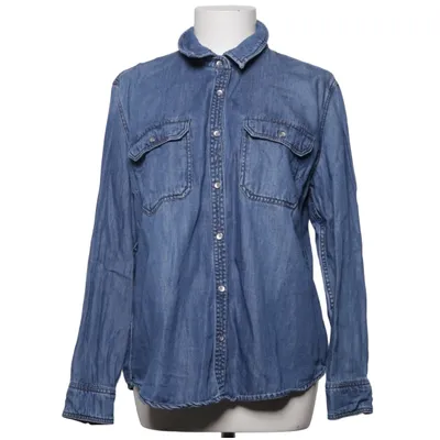Jeansskjorte (Blå) fra Mango Denim & Tees