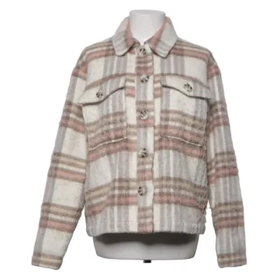 Overshirt (Beige, Roze, Bruin) van Jacqueline de Yong Polyester, Wol