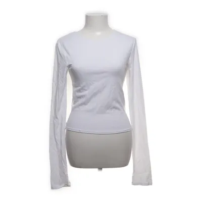 Långärmad t-shirt (Vit) från A-DSGN Bomull, Elastan, Polyester