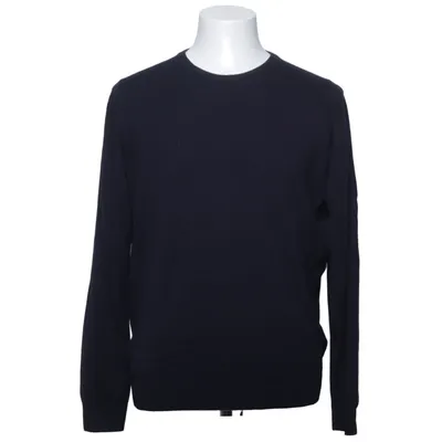 Sweater (Sort) fra John Smedley Merinould