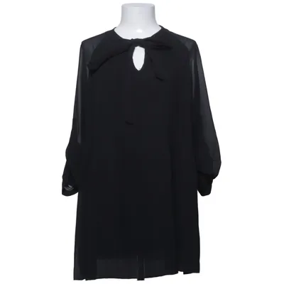 Jurk (Zwart) van Alba Moda Polyester, Viscose