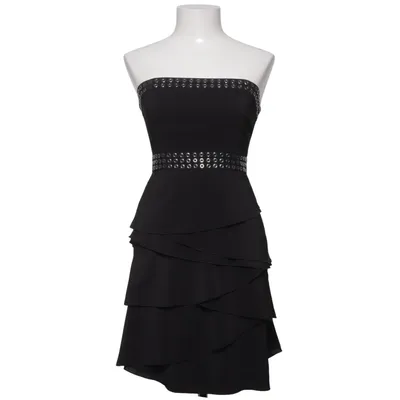Robe de cocktail (Noir) de JSFN Élasthane, Polyester