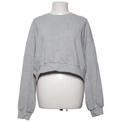 Sweatshirt (Gris) de H&M Move Coton, Polyester, Viscose
