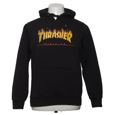 Hoodie (Black) from Thrasher