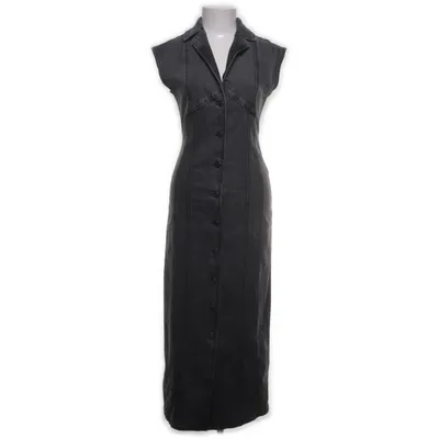 Jeansklänning (Grå) från Gestuz Bomull, Elastan